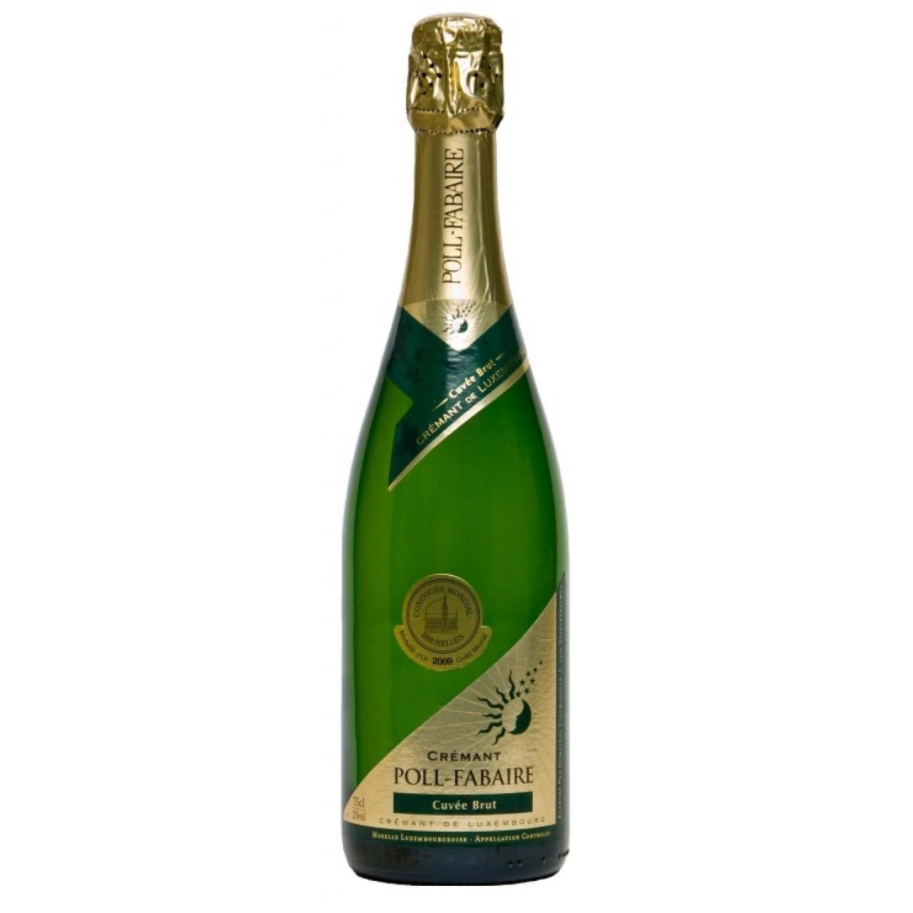 CREMANT LUXEMBOURG POLL-FABAIRE 75CL